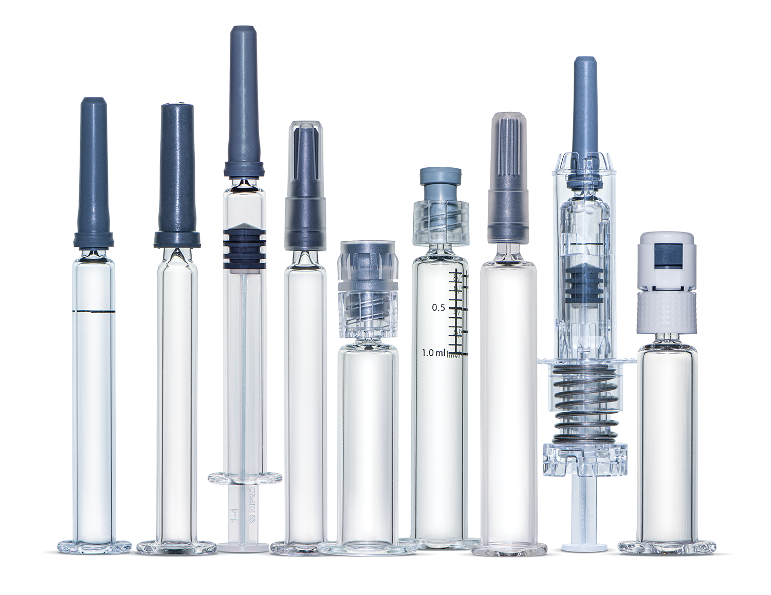 Prefillable Glass Syringes
